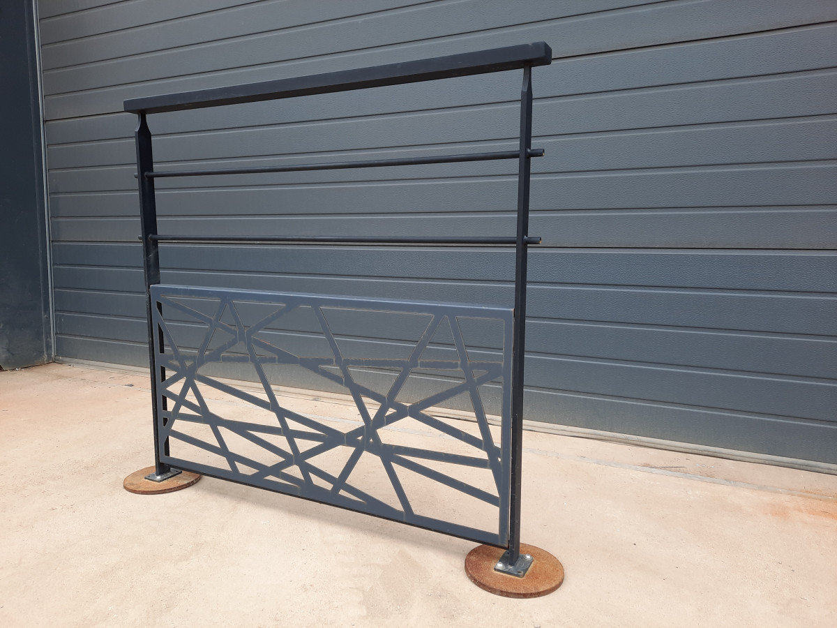 Habillage "bambou barres"