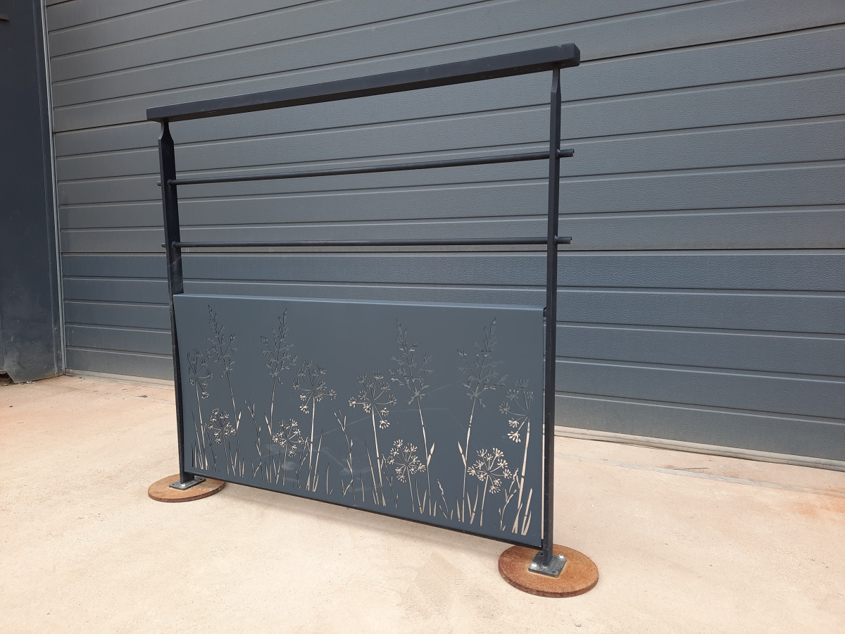 Habillage "fleurs"