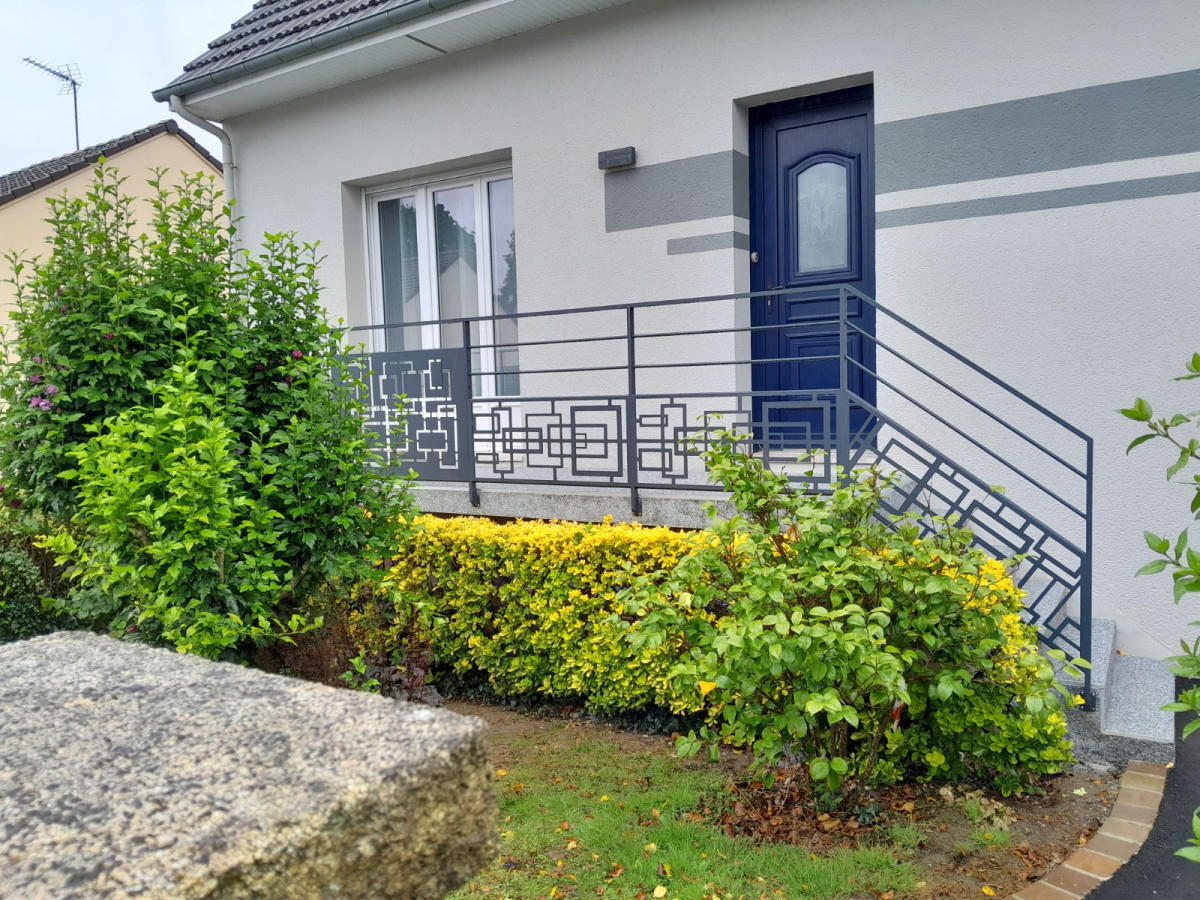 garde corps habillage décoratif "rectangle" | Limage'ination