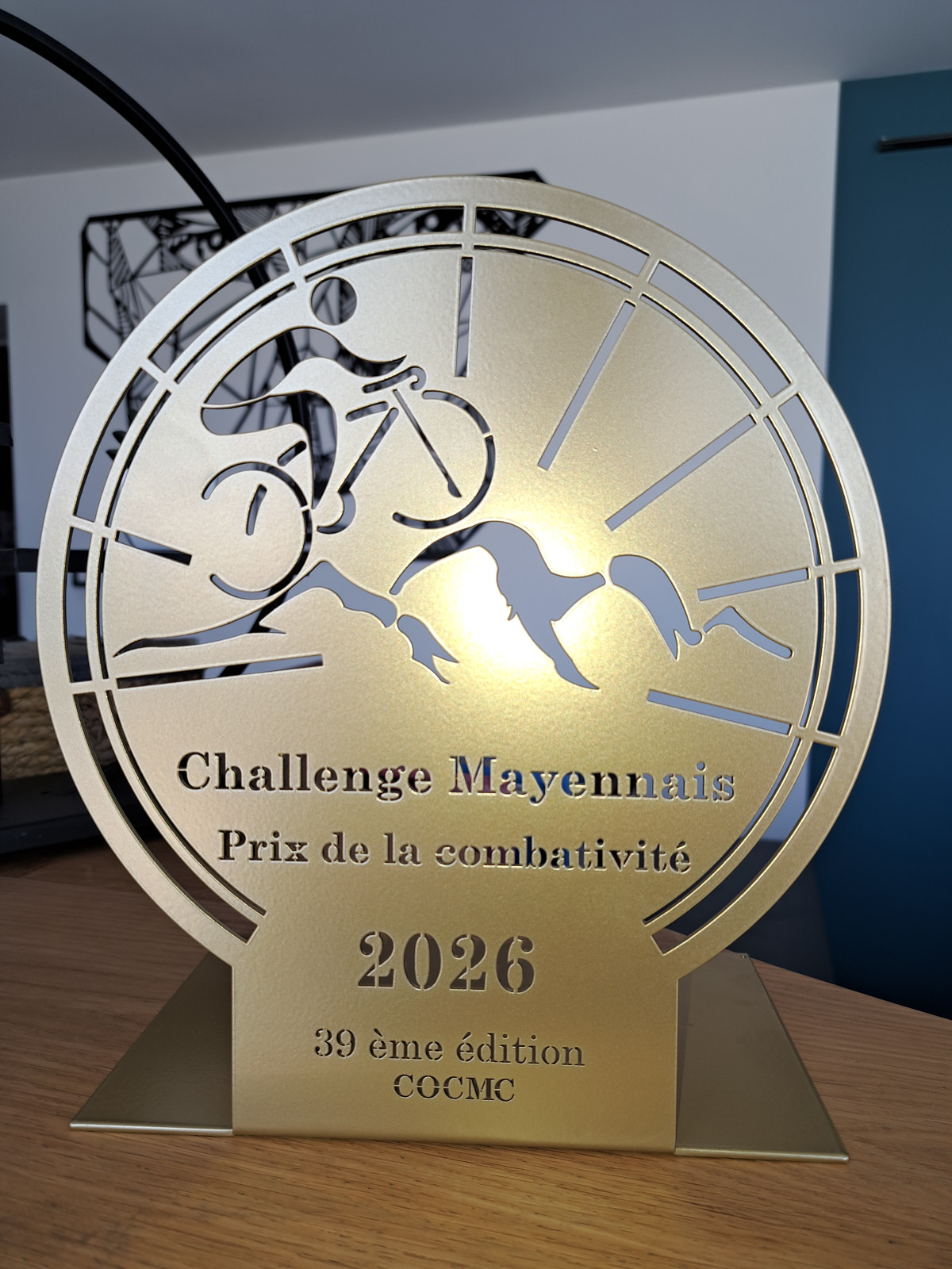 trophée challenge mayennais 2026