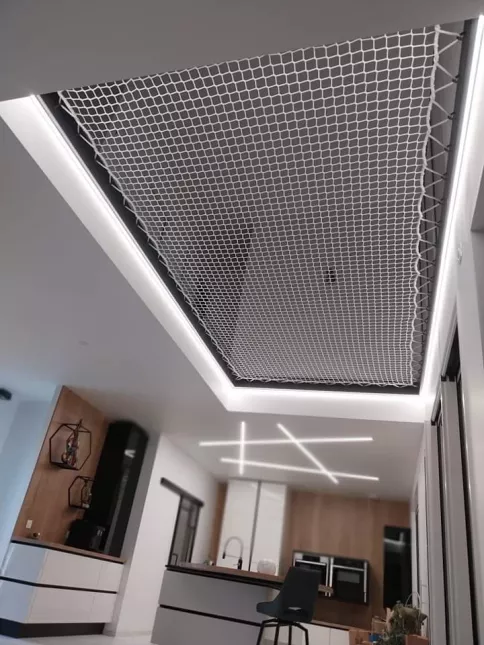 Ossature acier+ filet