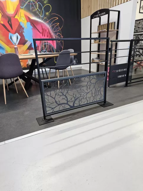 Habillage décoratif "branchage"