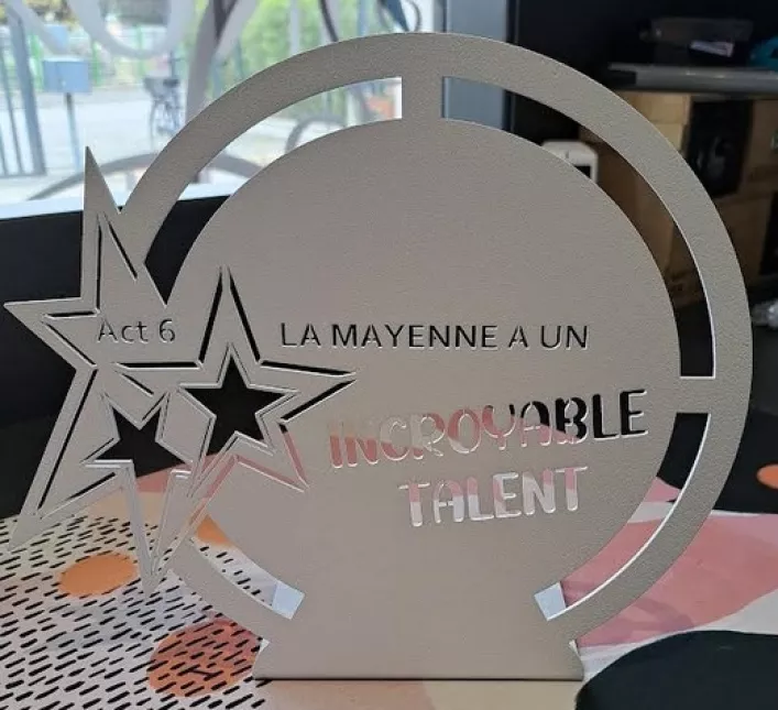 LA MAYENNE A UN INCROYABLE TALENT 2025 (ACT6)