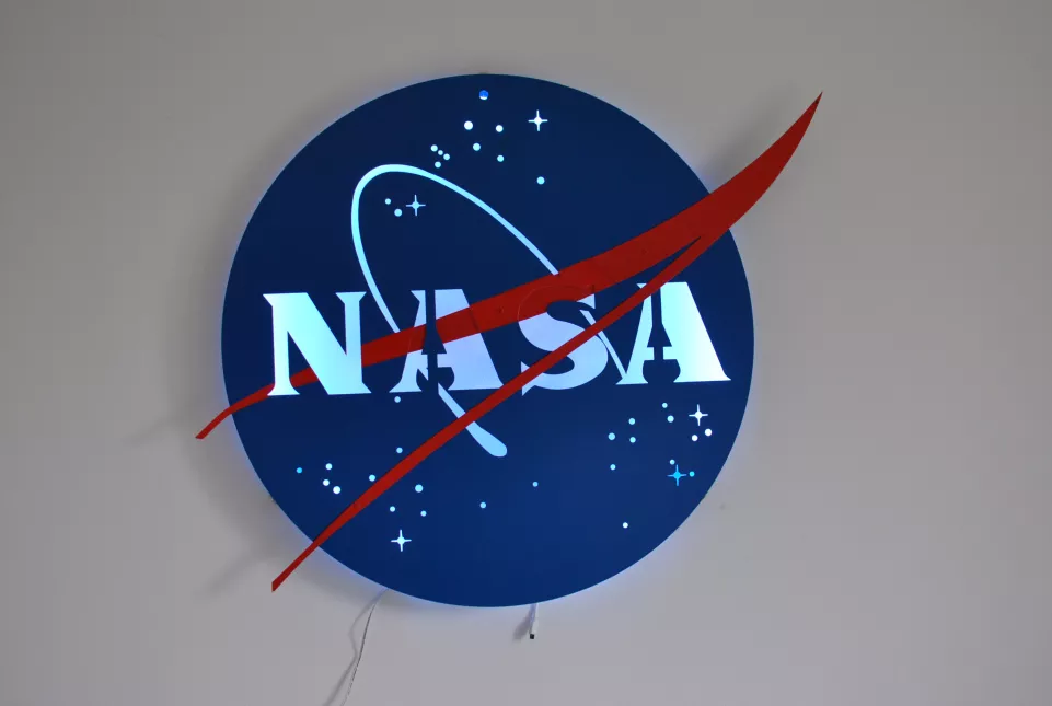Objet Décoratif NASA