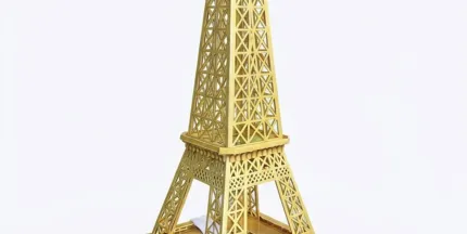 Tour Eiffel or gondar