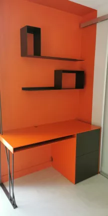 bureau +étagères