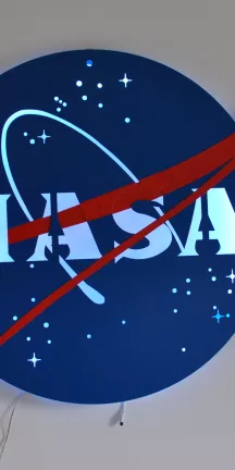 Objet Décoratif NASA