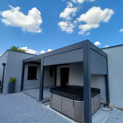 Pergola Bioclimatique