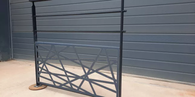 Habillage "bambou barres"
