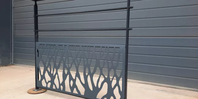 Habillage "buissons"