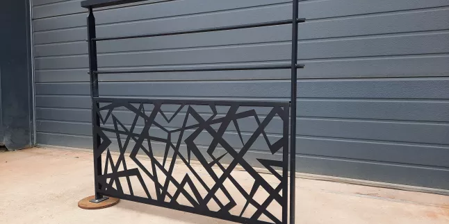 Habillage "cases décalées"