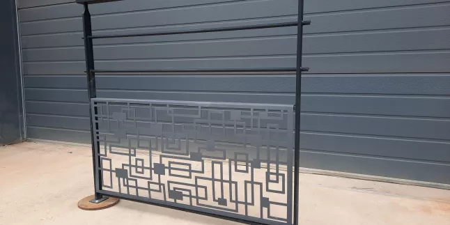 Habillage "circuit"
