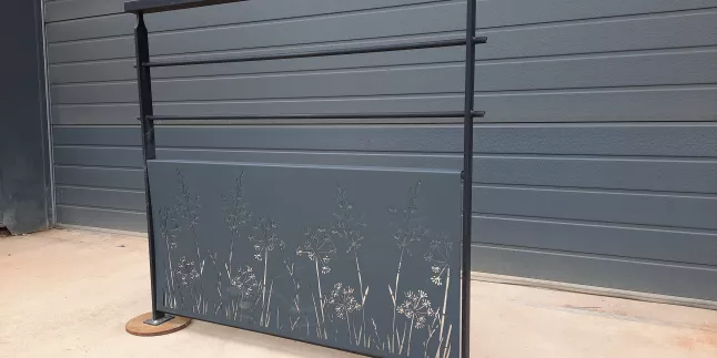 Habillage "fleurs"