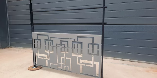 Habillage "rectangles inversés"