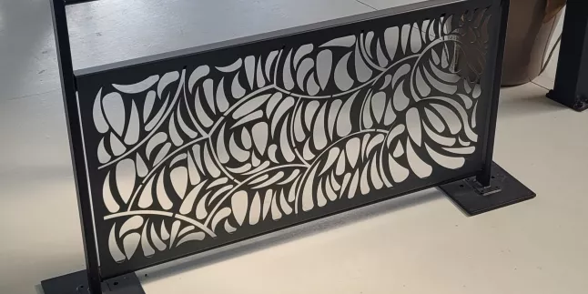 Habillage décoratif "FEUILLES"
