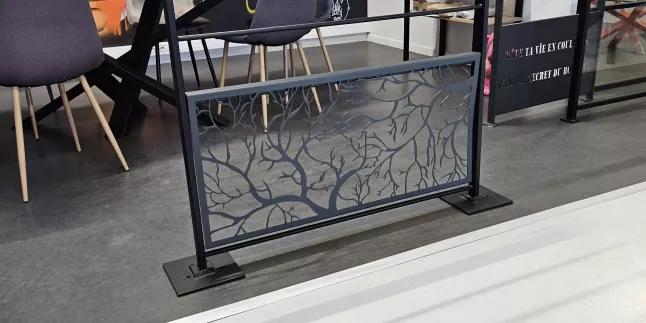 Habillage décoratif "branchage"