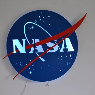 Objet Décoratif NASA