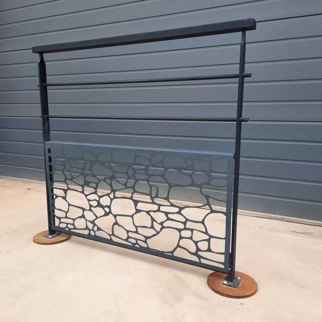 Habillage "pierres "