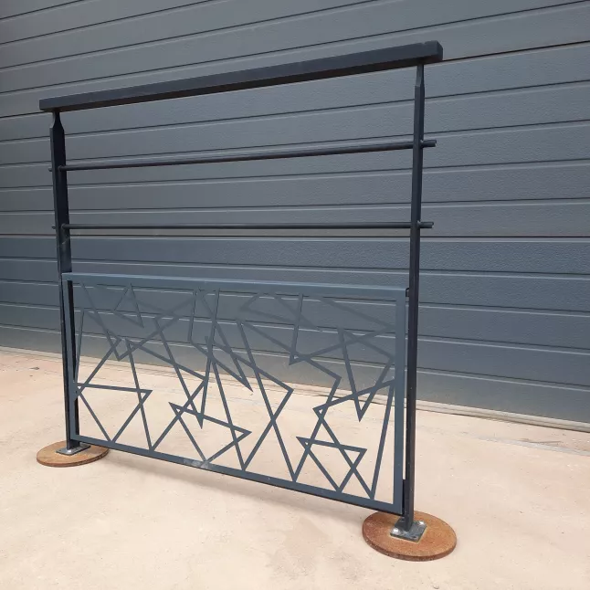 Habillage "Triangles"