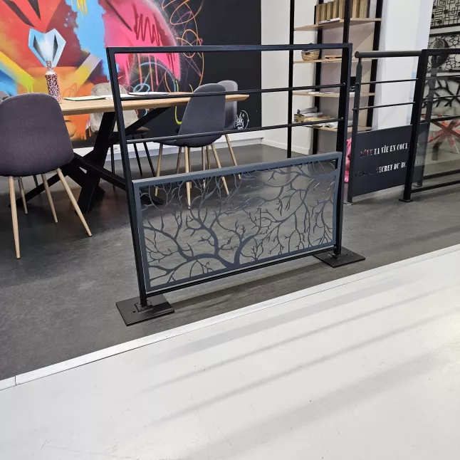 Habillage décoratif "branchage"