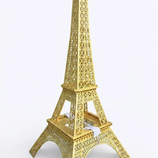 Tour Eiffel or gondar