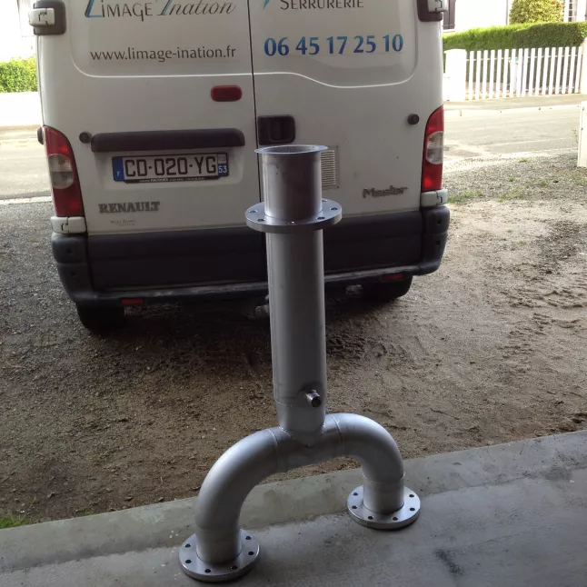 Tuyauterie inox 53600 EVRON